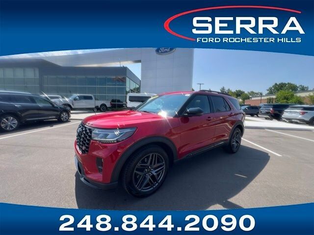 2025 FORD Explorer