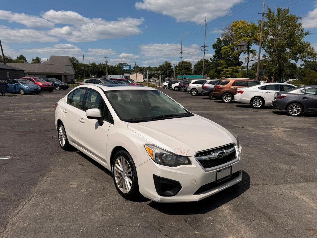 2013 SUBARU Impreza