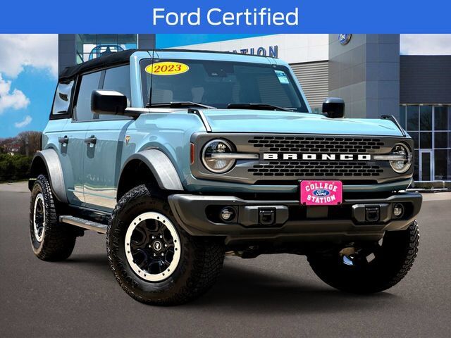2023 FORD Bronco