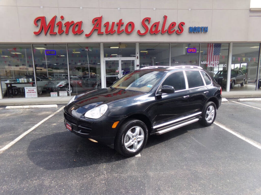 2005 PORSCHE Cayenne