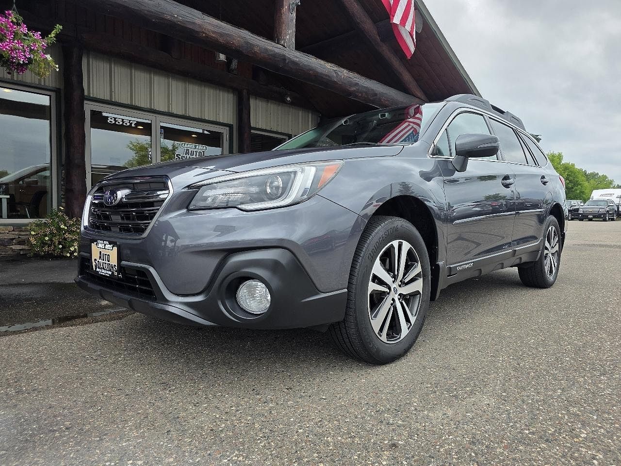 2018 SUBARU Outback