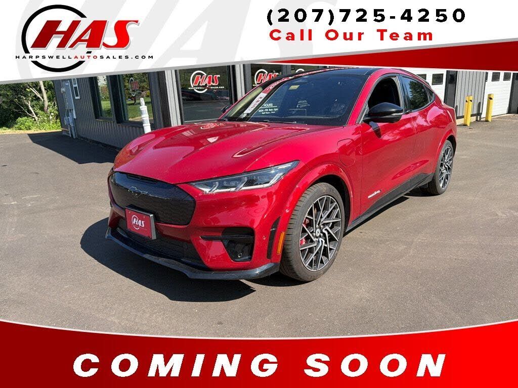 2022 FORD Mach-E