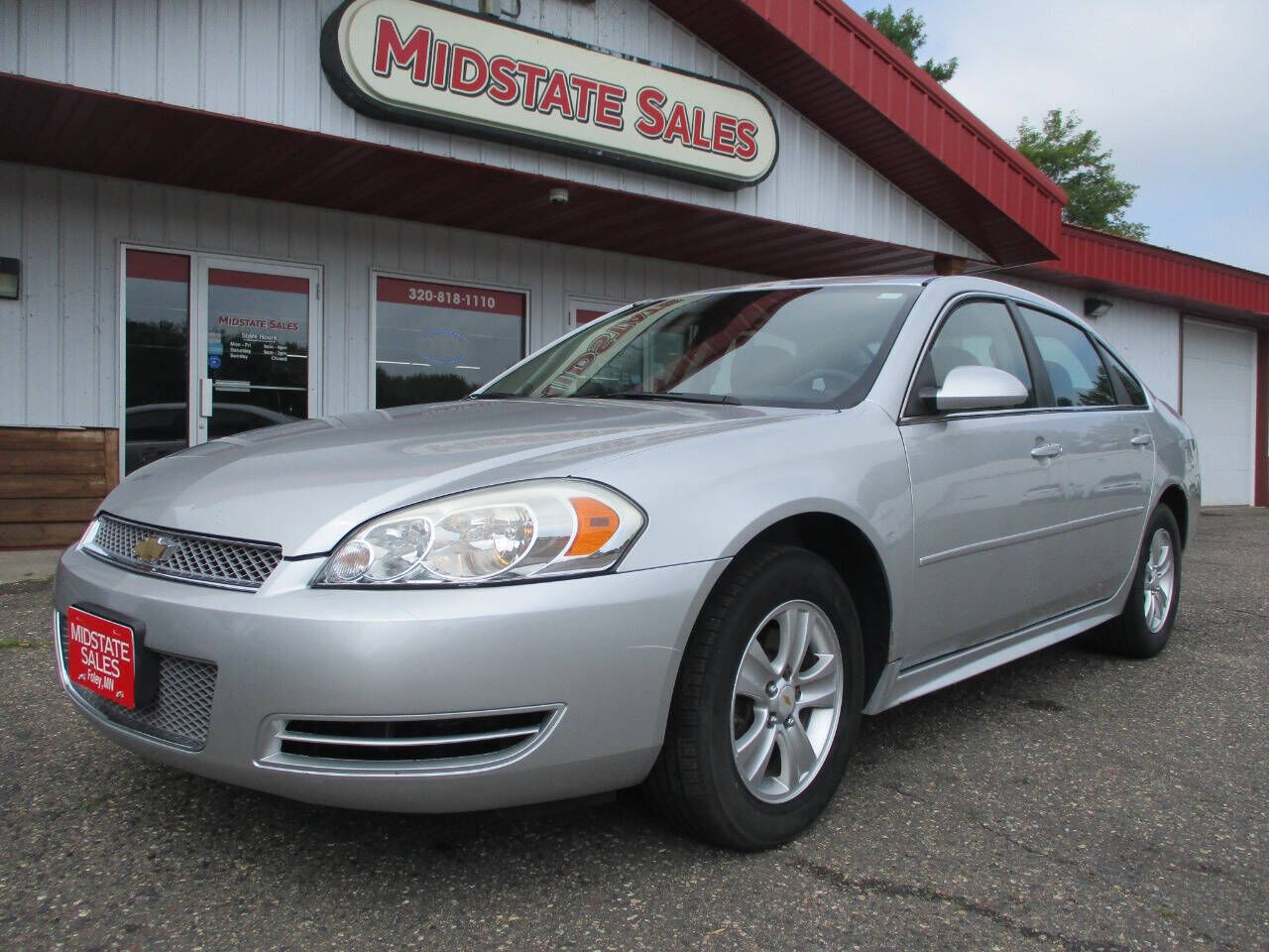 2012 CHEVROLET Impala