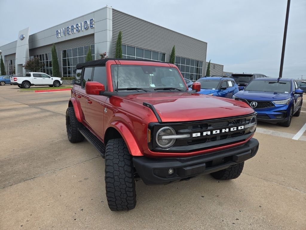 2022 FORD Bronco