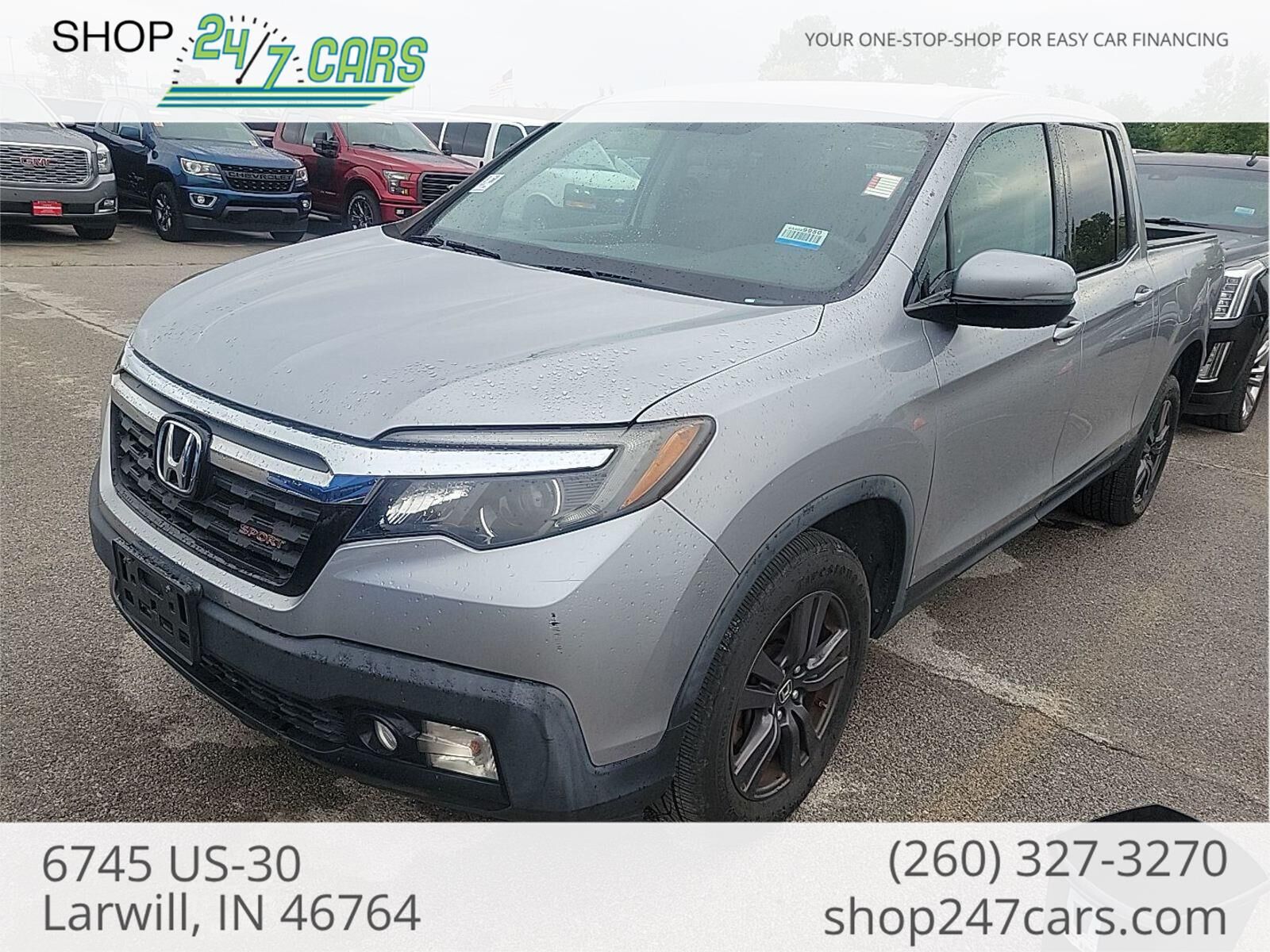 2018 HONDA Ridgeline