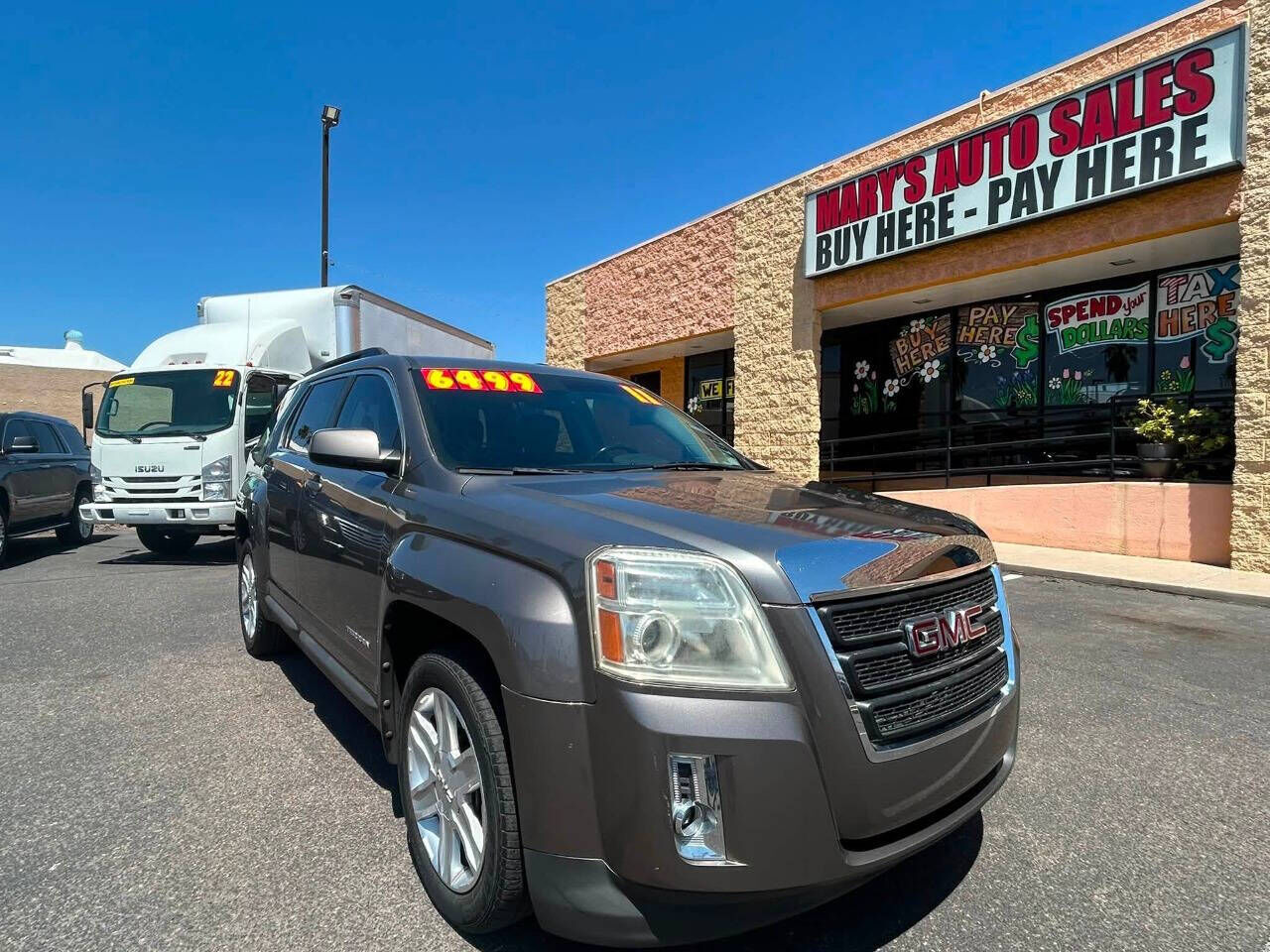 2011 GMC Terrain