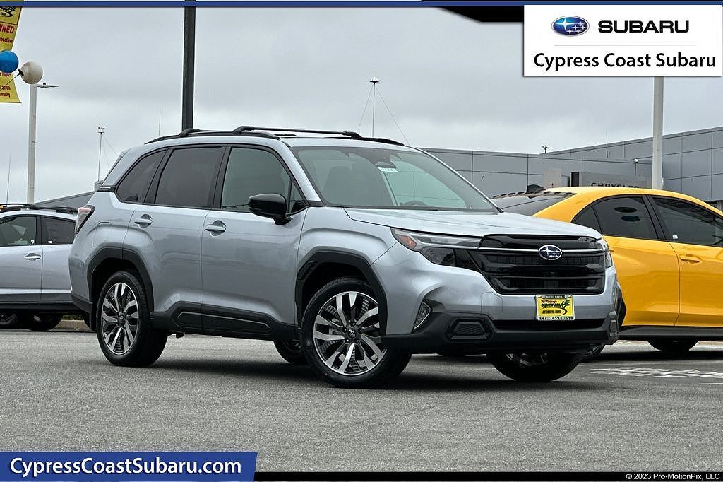 2026 SUBARU Forester
