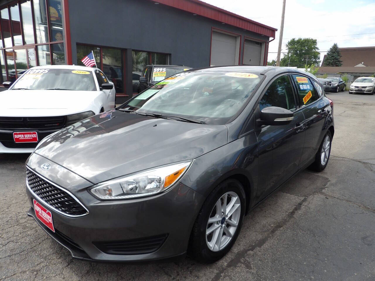 2018 FORD Focus
