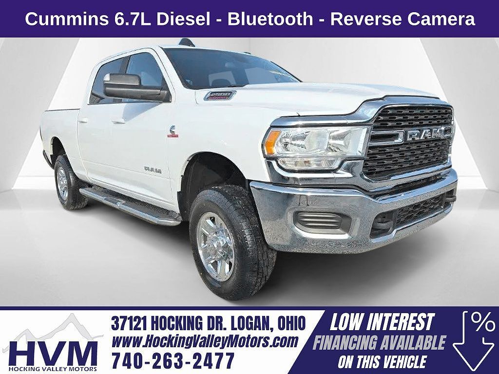 2022 RAM 2500