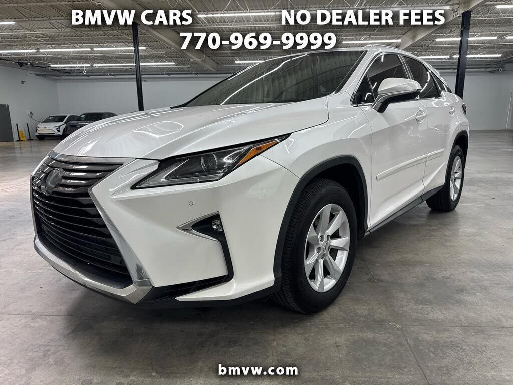 2017 LEXUS RX