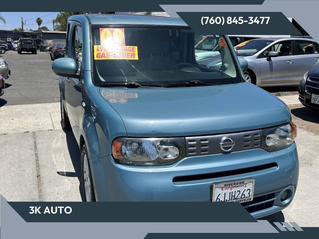 2009 NISSAN Cube