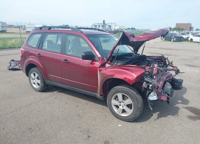 2011 SUBARU Forester