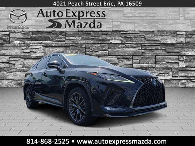 2022 LEXUS RX