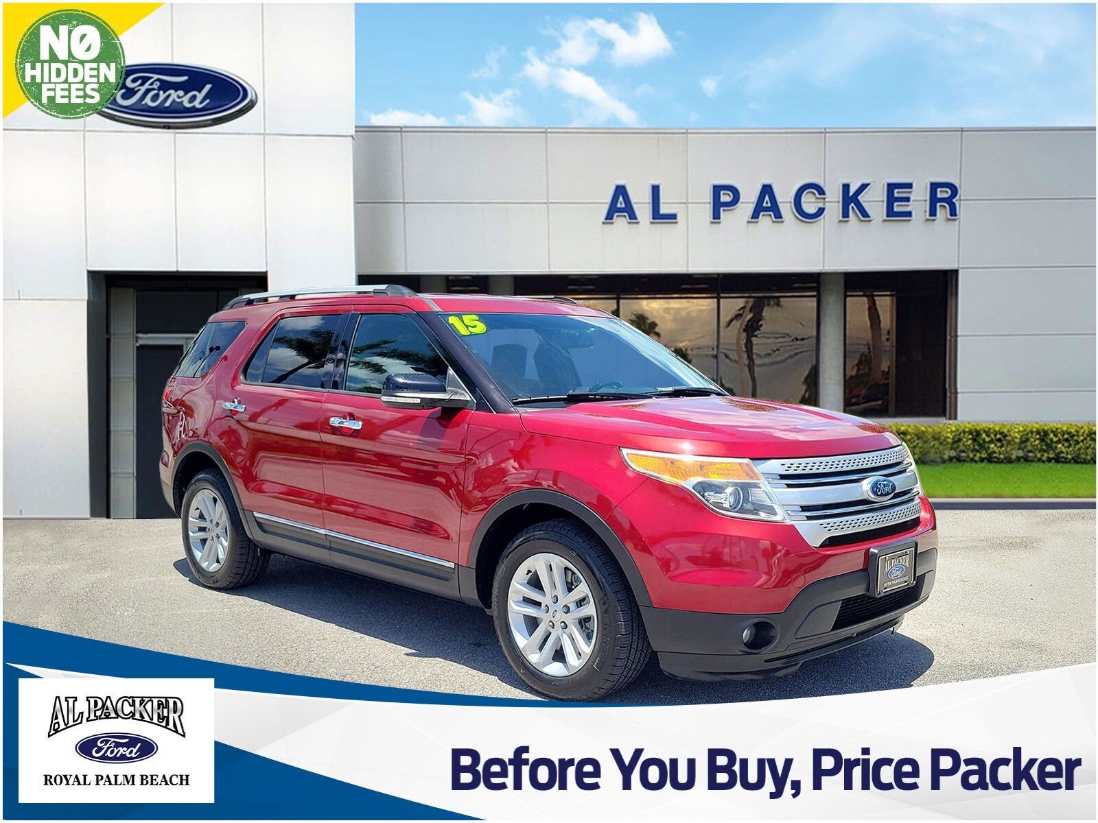 2015 FORD Explorer