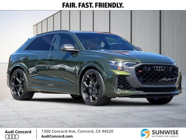 2026 AUDI RS Q8