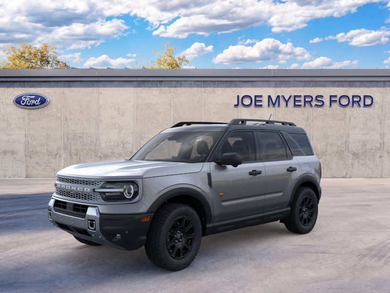 2026 FORD Bronco