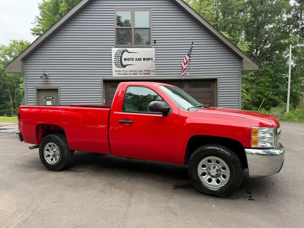 2012 CHEVROLET Silverado