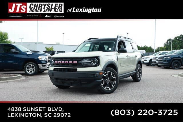 2024 FORD Bronco