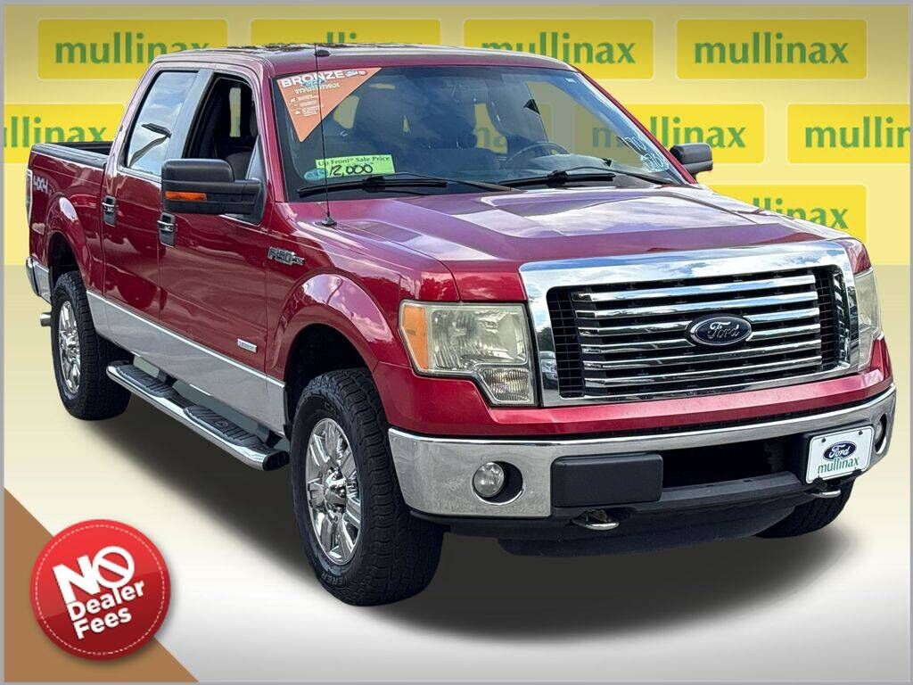 2012 FORD F-150