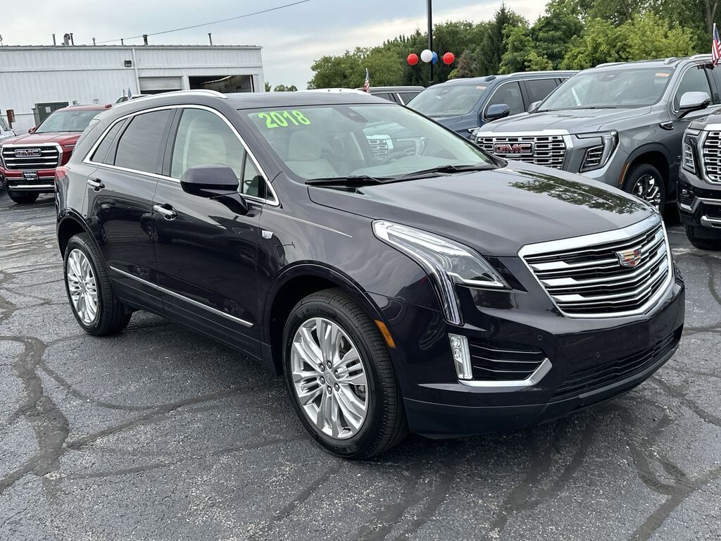 2018 CADILLAC XT5