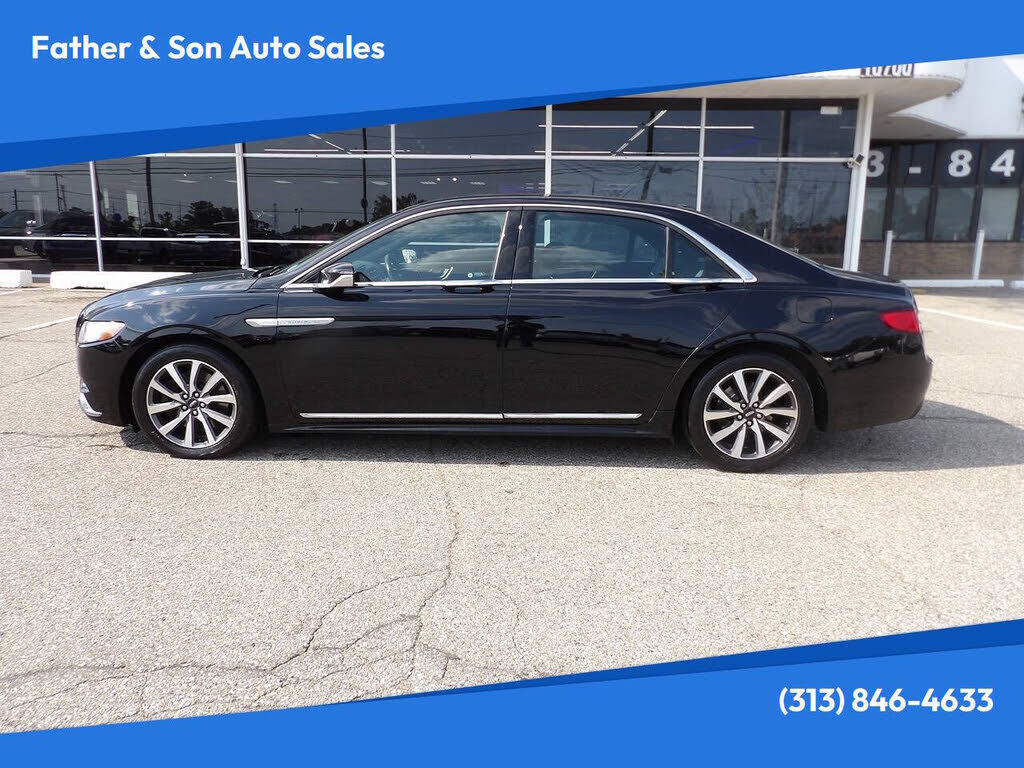 2017 LINCOLN Continental