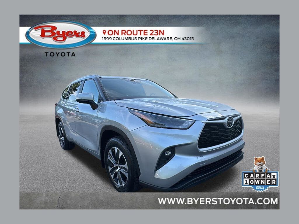 2025 TOYOTA Highlander
