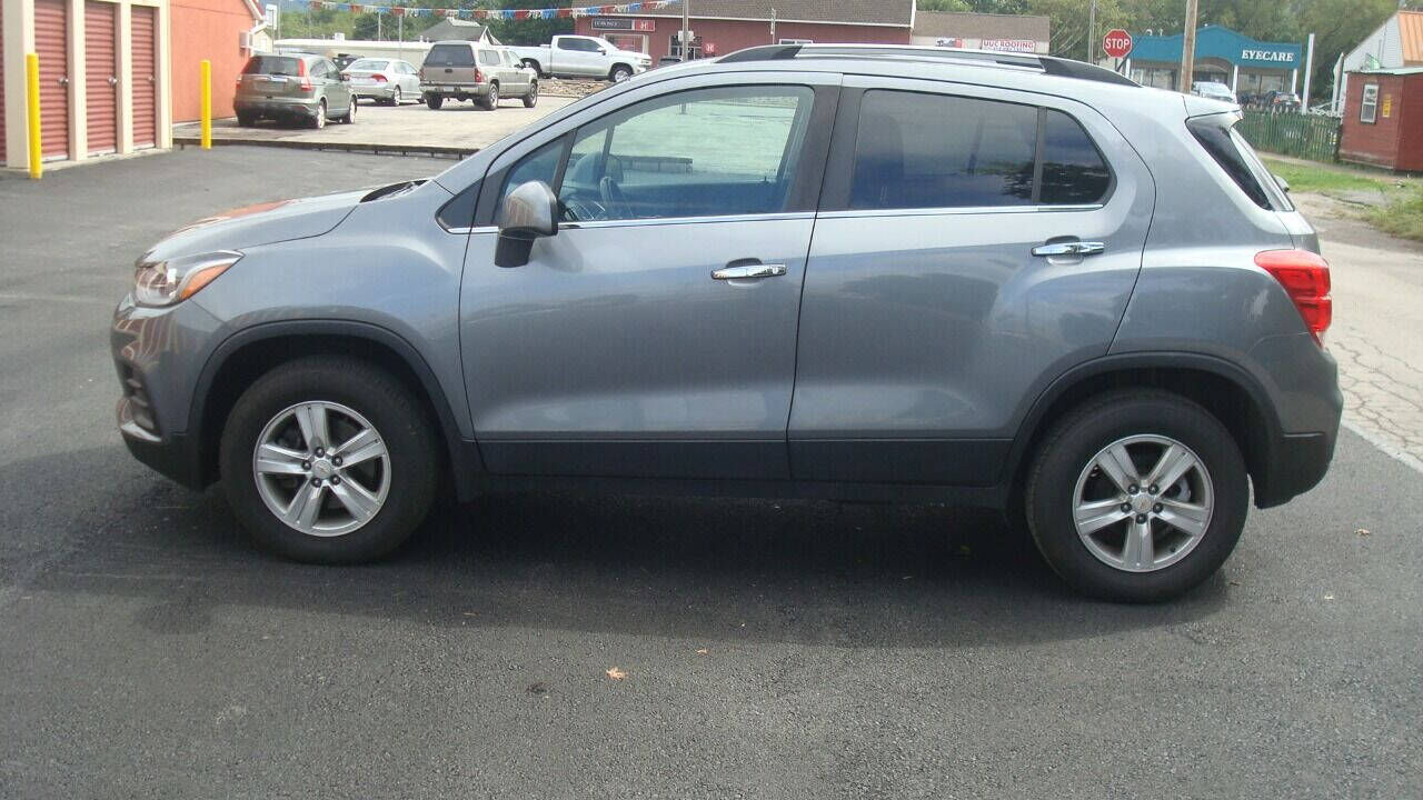 2019 CHEVROLET Trax