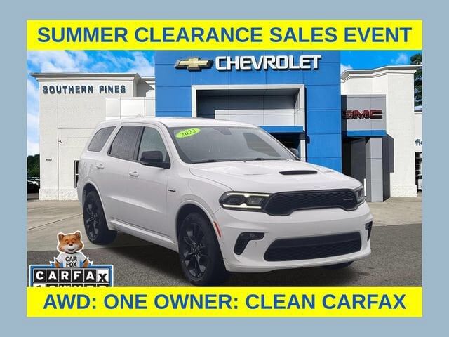 2022 DODGE Durango