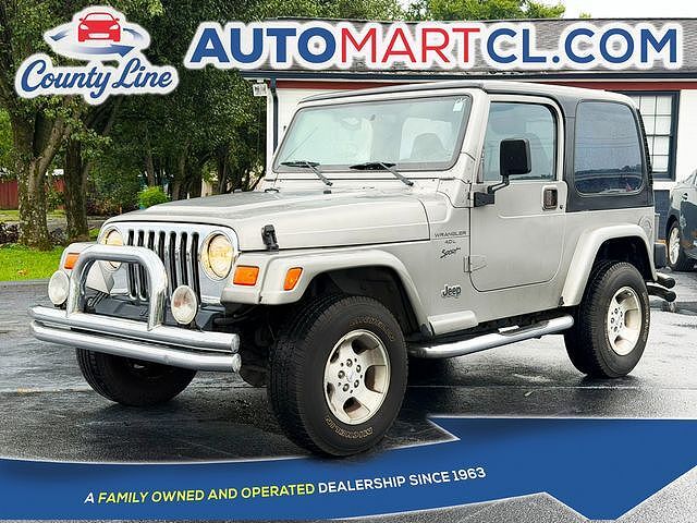 2000 JEEP Wrangler