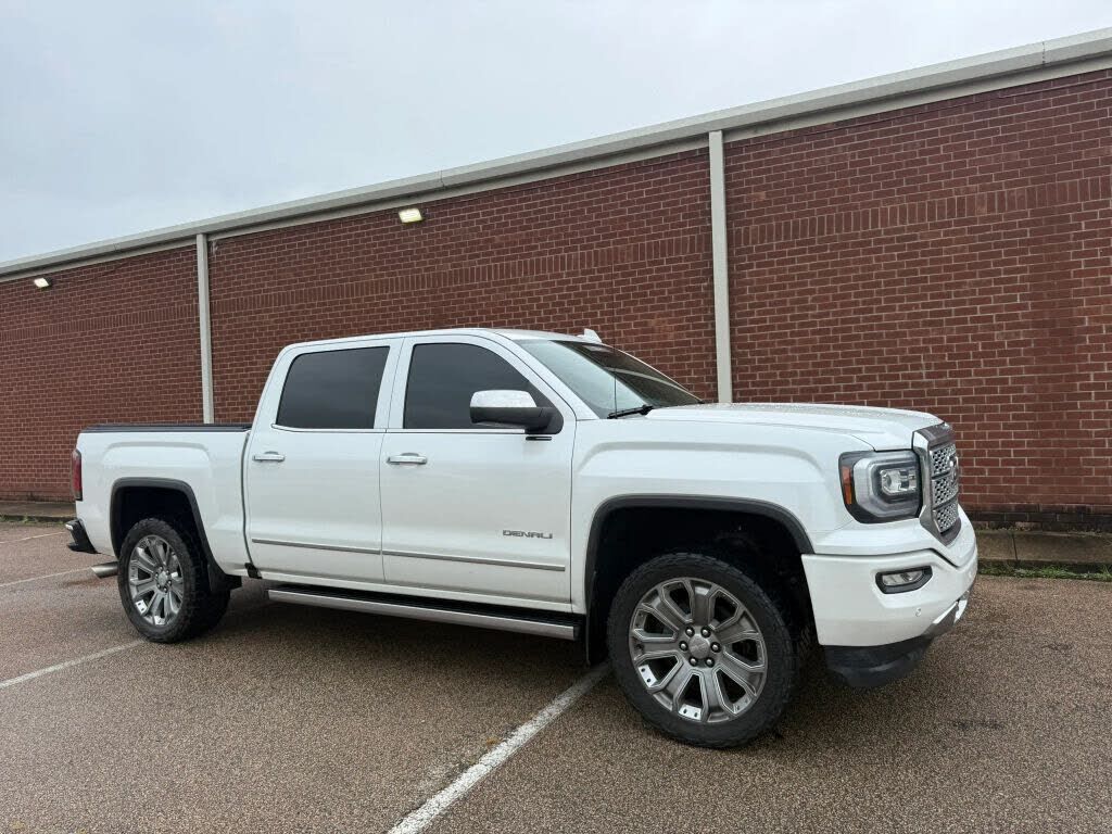 2018 GMC Sierra