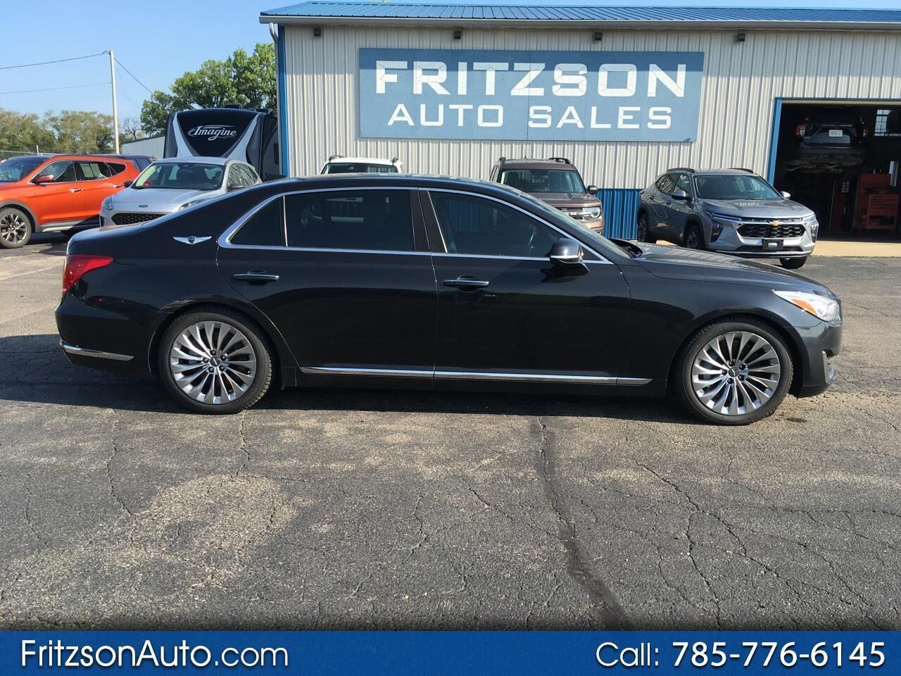 2018 GENESIS G90