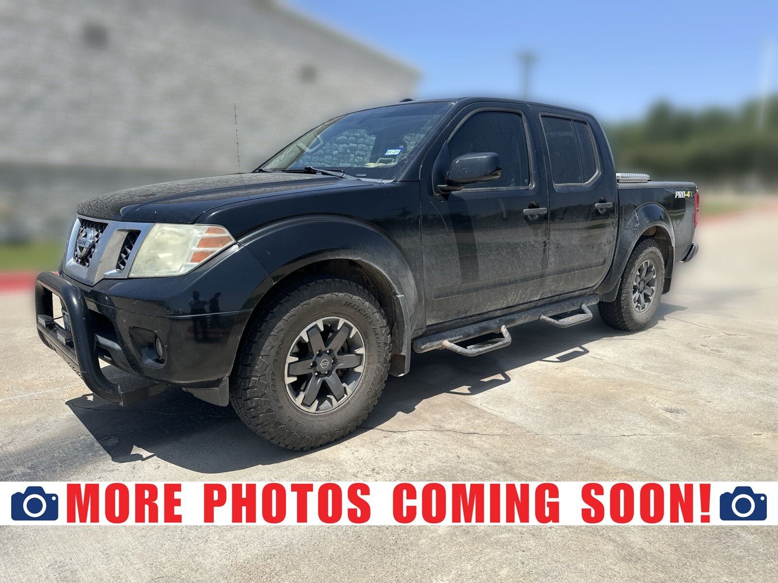 2018 NISSAN Frontier