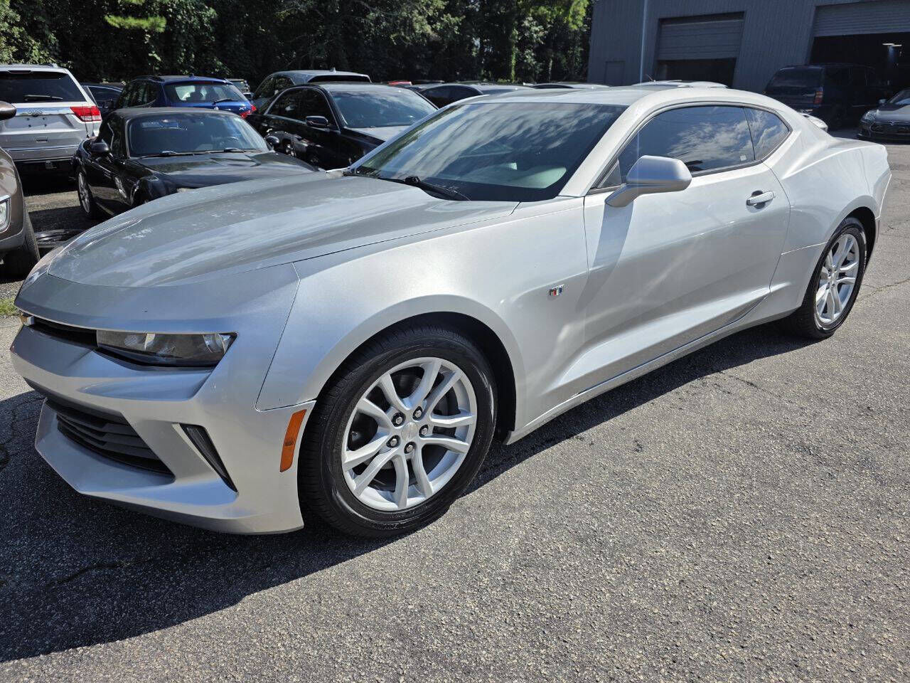 2016 CHEVROLET Camaro