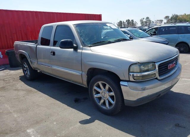 2001 GMC Sierra