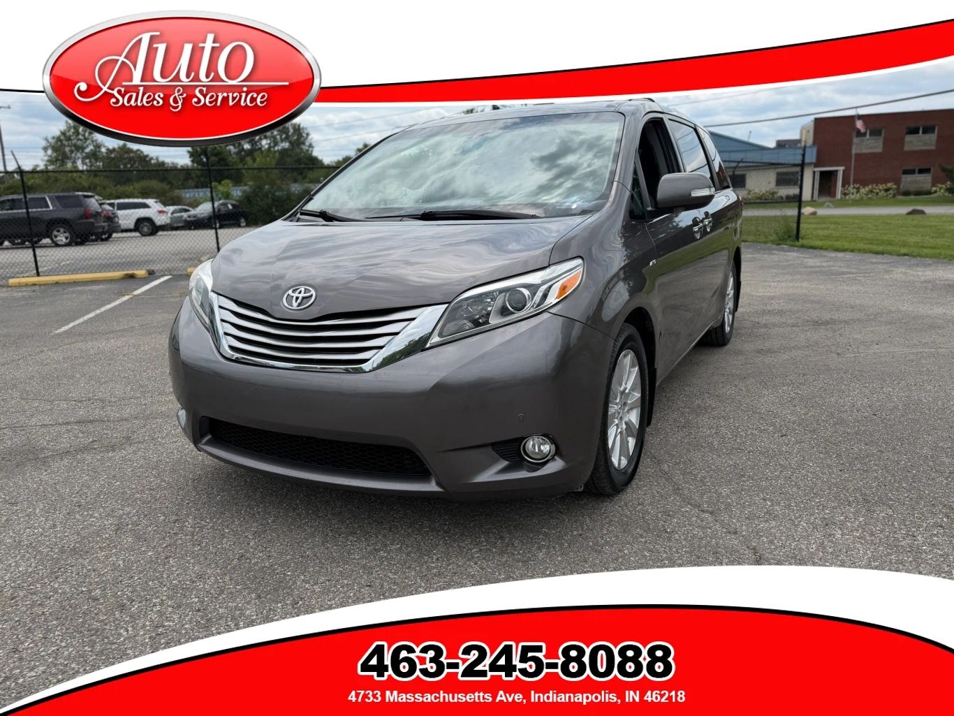 2016 TOYOTA Sienna