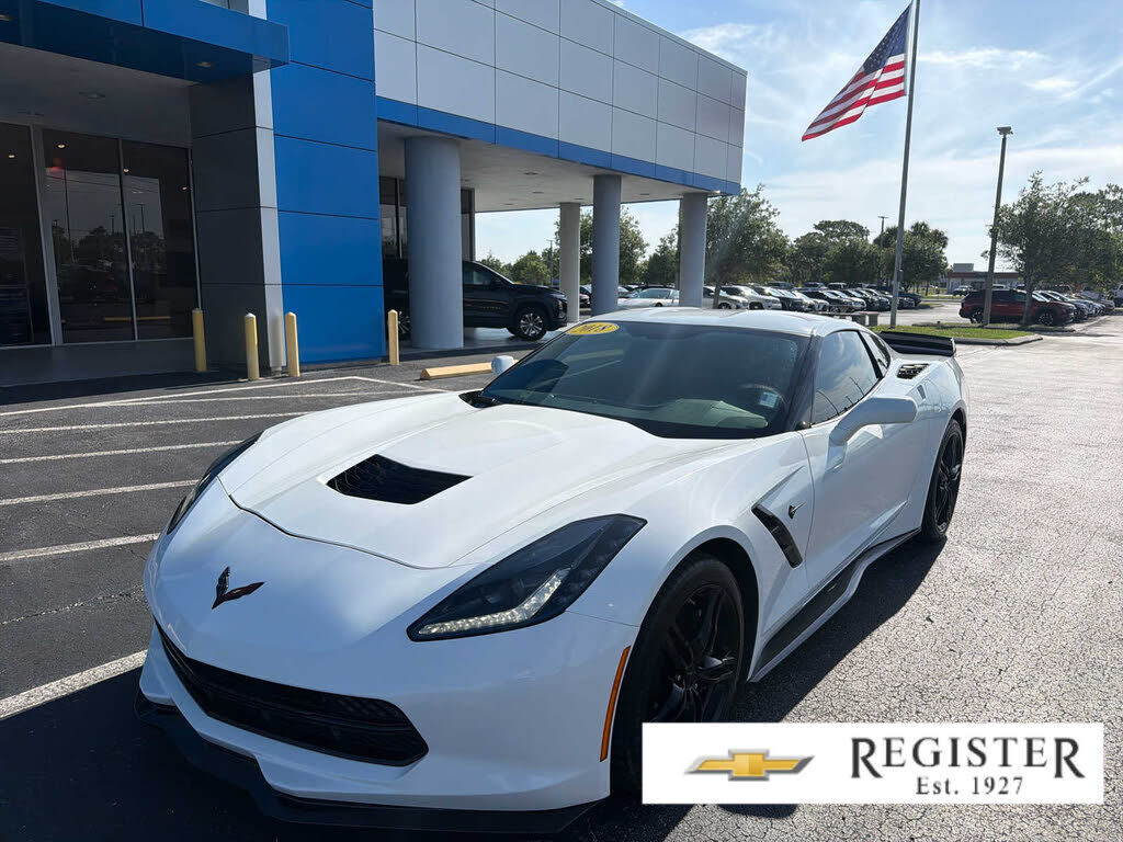 2018 CHEVROLET Corvette