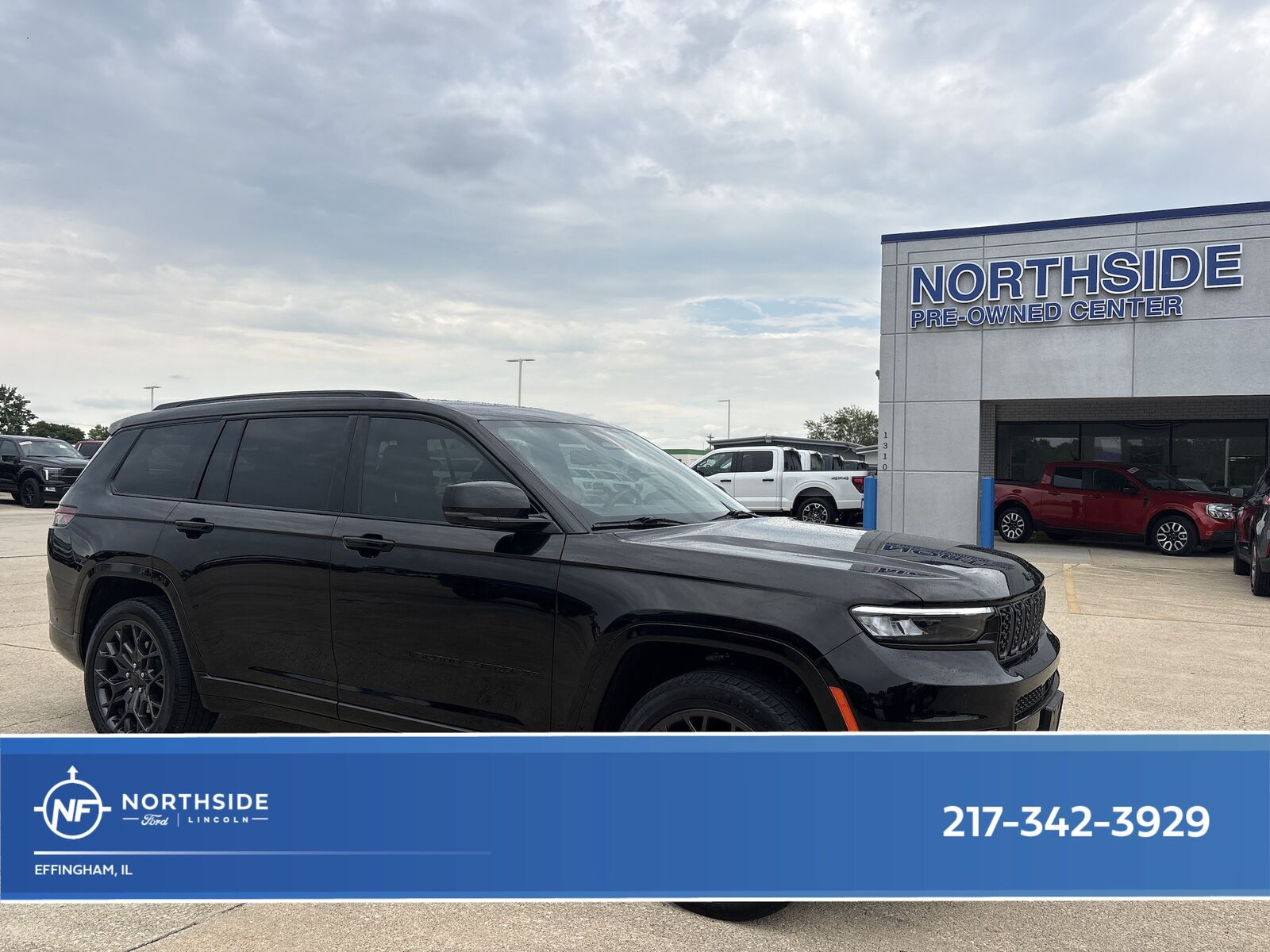 2025 JEEP Grand Cherokee L