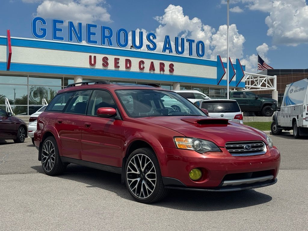 2005 SUBARU Outback
