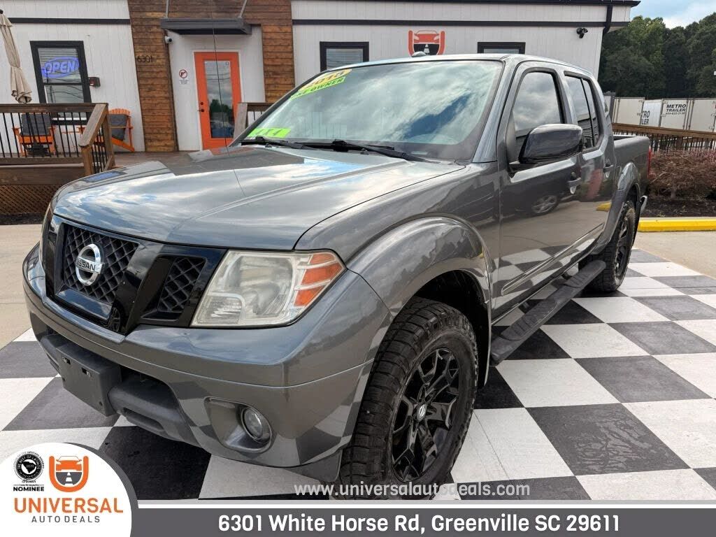 2018 NISSAN Frontier
