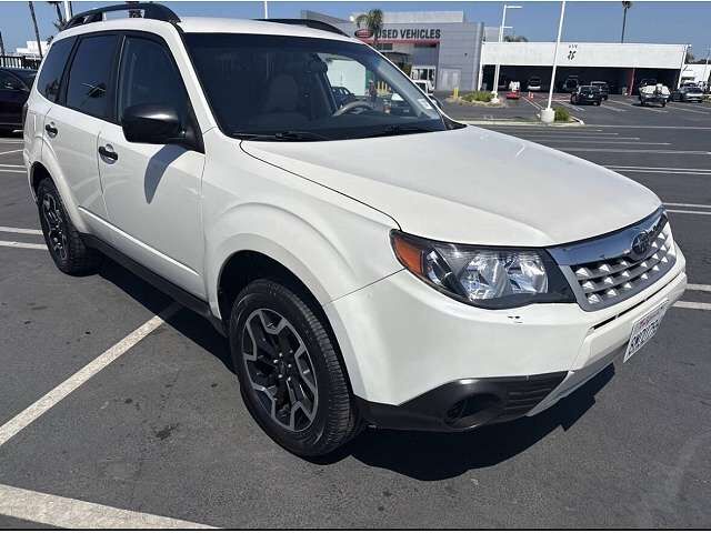 2012 SUBARU Forester