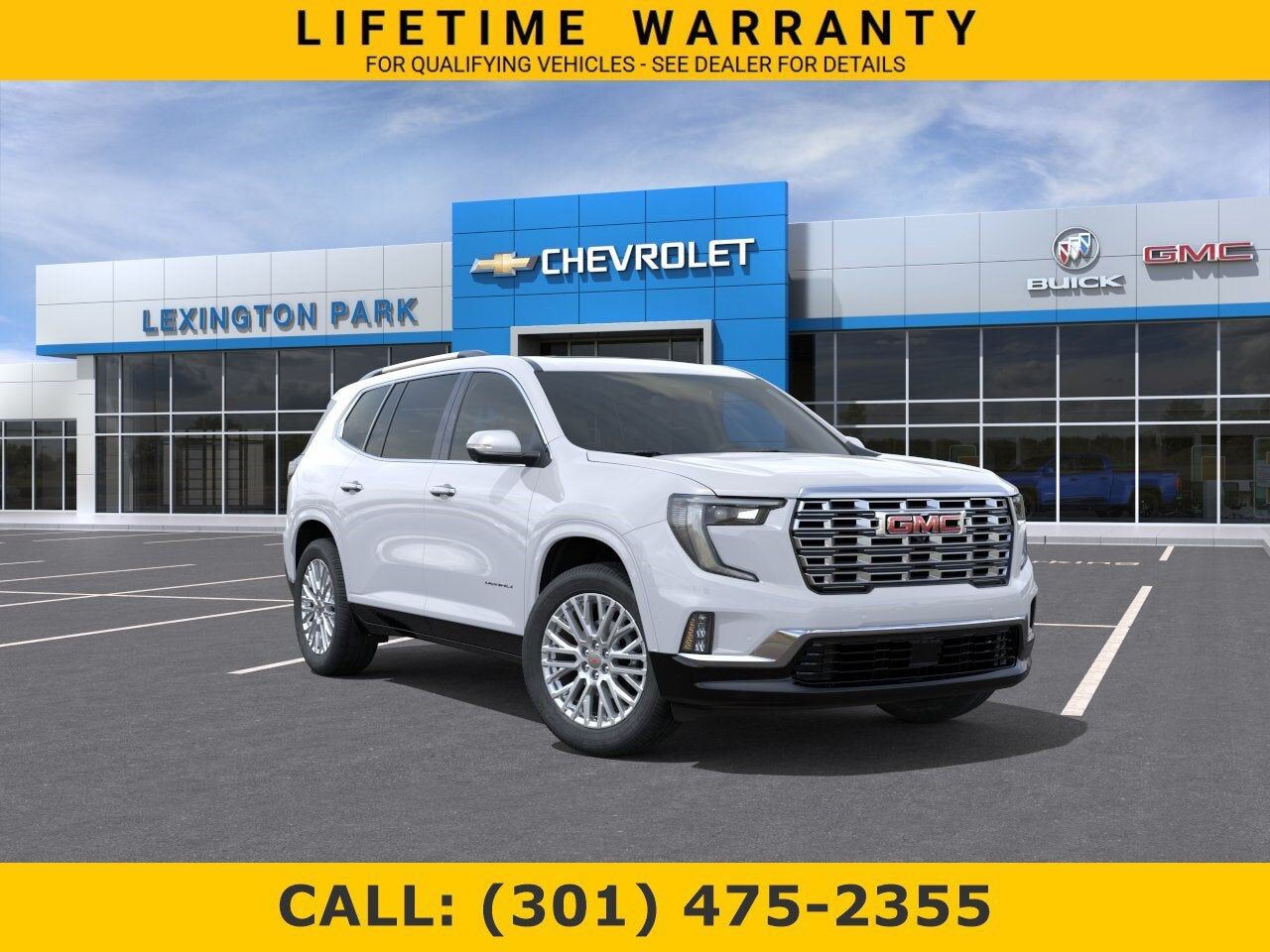 2026 GMC Acadia