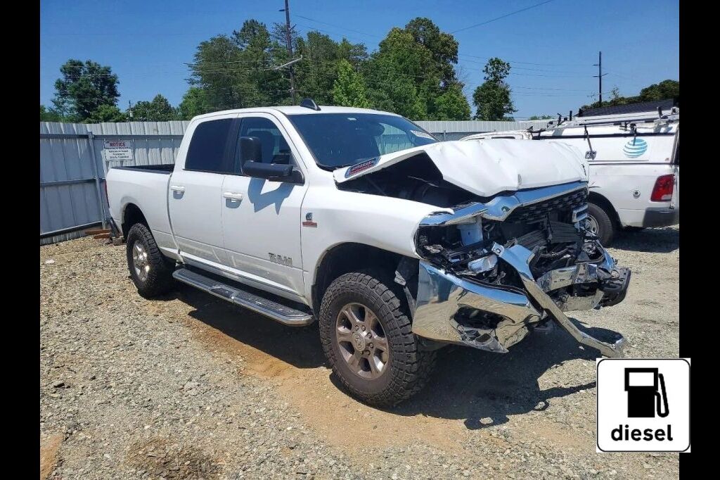 2022 RAM 2500