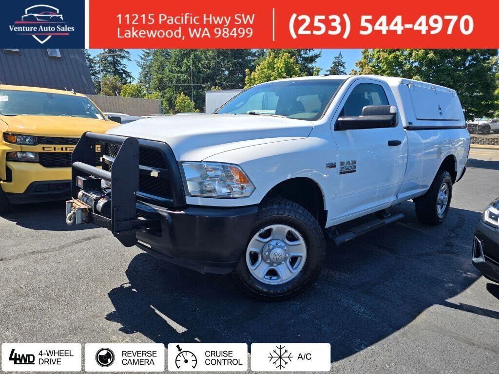2018 RAM 2500