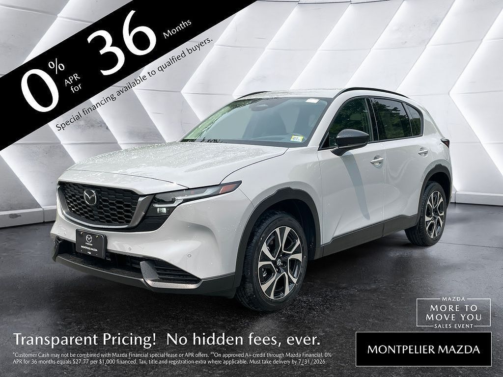 2026 MAZDA CX-5