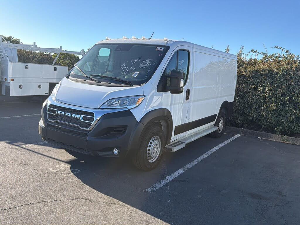 2025 RAM Promaster 2500