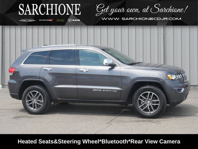 2018 JEEP Grand Cherokee