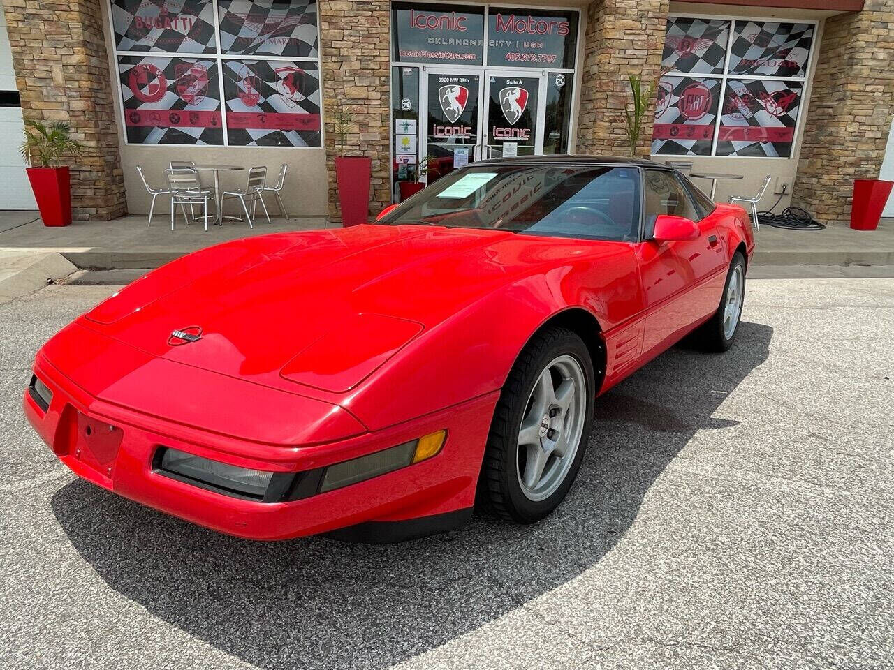 1993 CHEVROLET Corvette