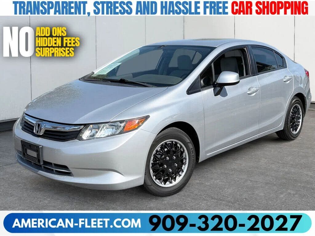 2012 HONDA Civic