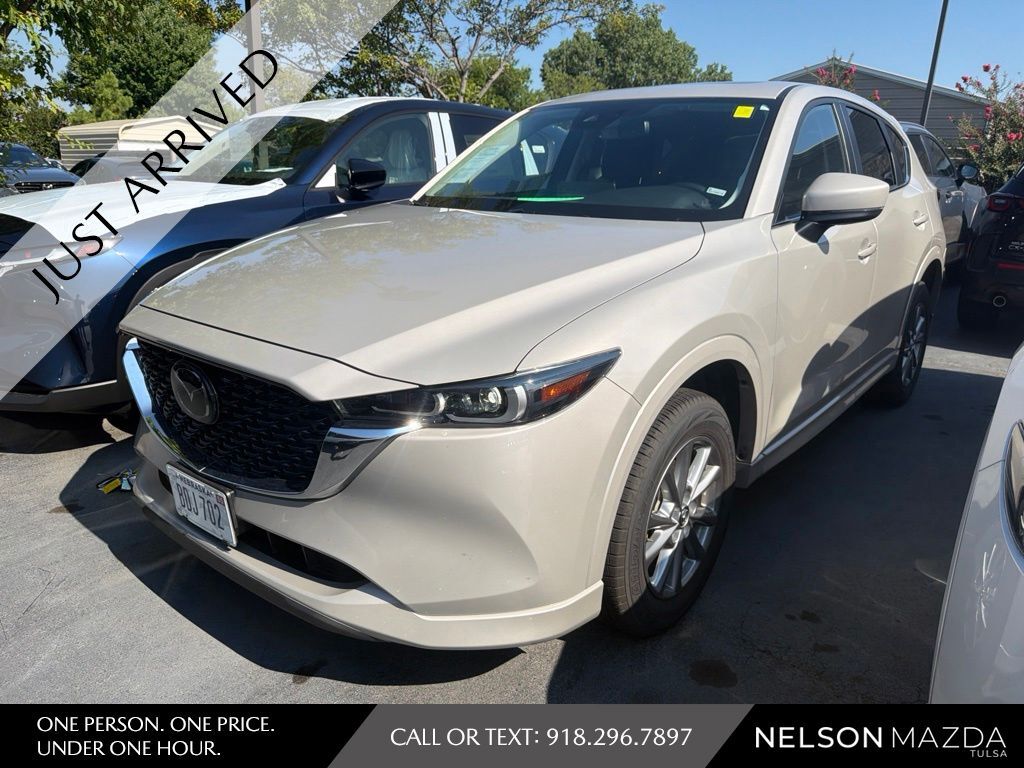 2025 MAZDA CX-5