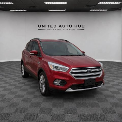 2017 FORD Escape